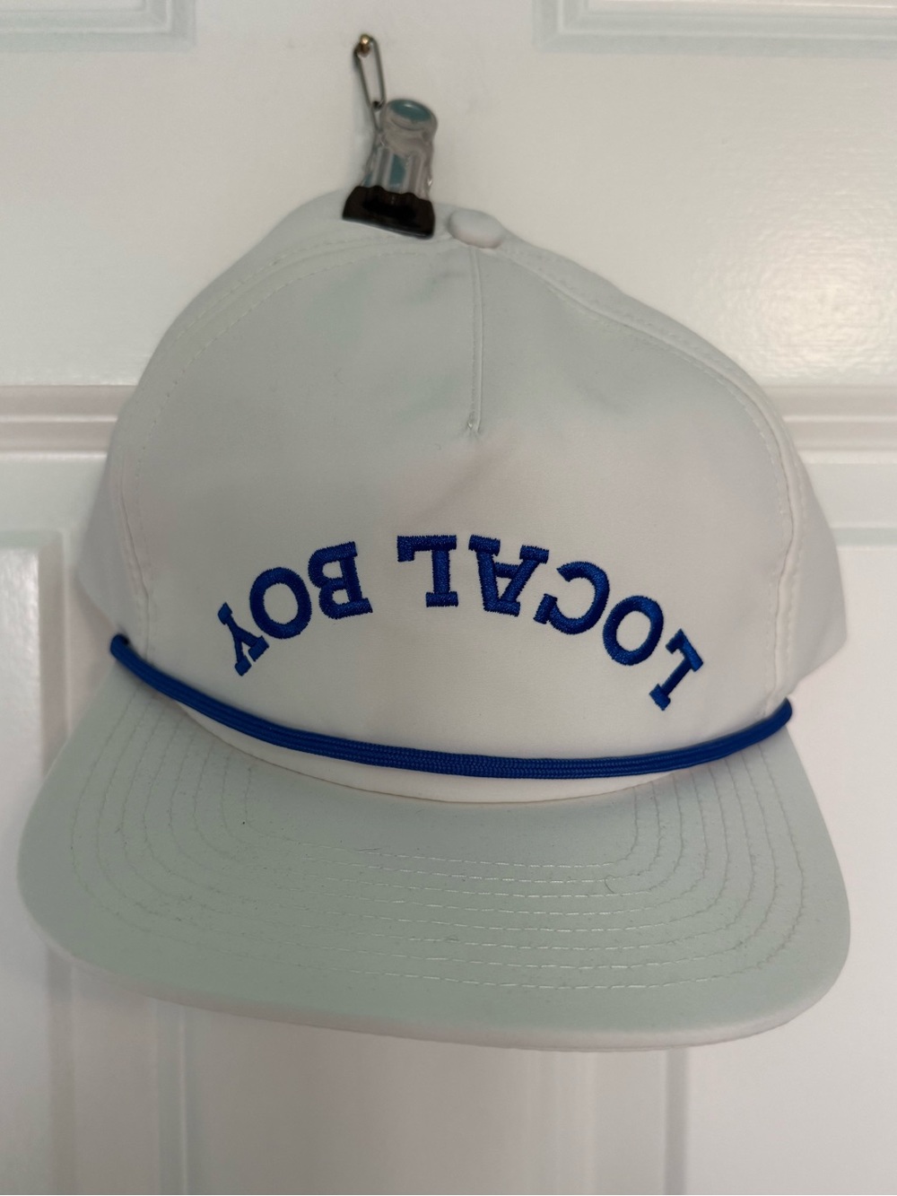 NWT Upside Down Local Boy Hat
